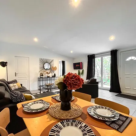 Maison Avec Terrasse Proche Gare Pour Paris Et Disneyland - 6 Personnes Gagny Extérieur photo