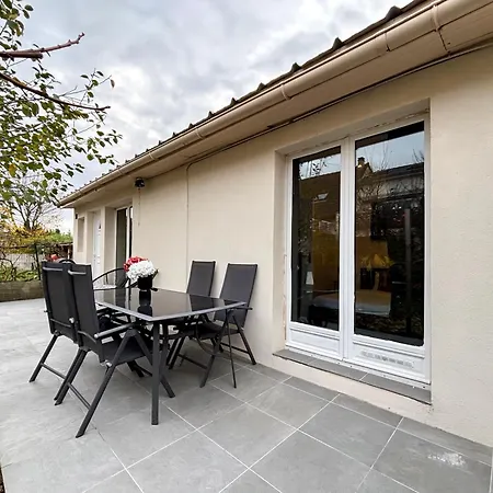 Maison Avec Terrasse Proche Gare Pour Paris Et Disneyland - 6 Personnes Gagny Extérieur photo