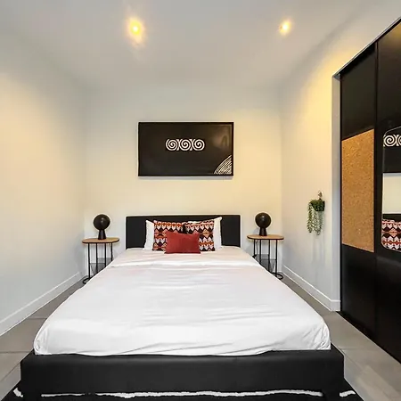 Maison Avec Terrasse Proche Gare Pour Paris Et Disneyland - 6 Personnes Gagny Extérieur photo