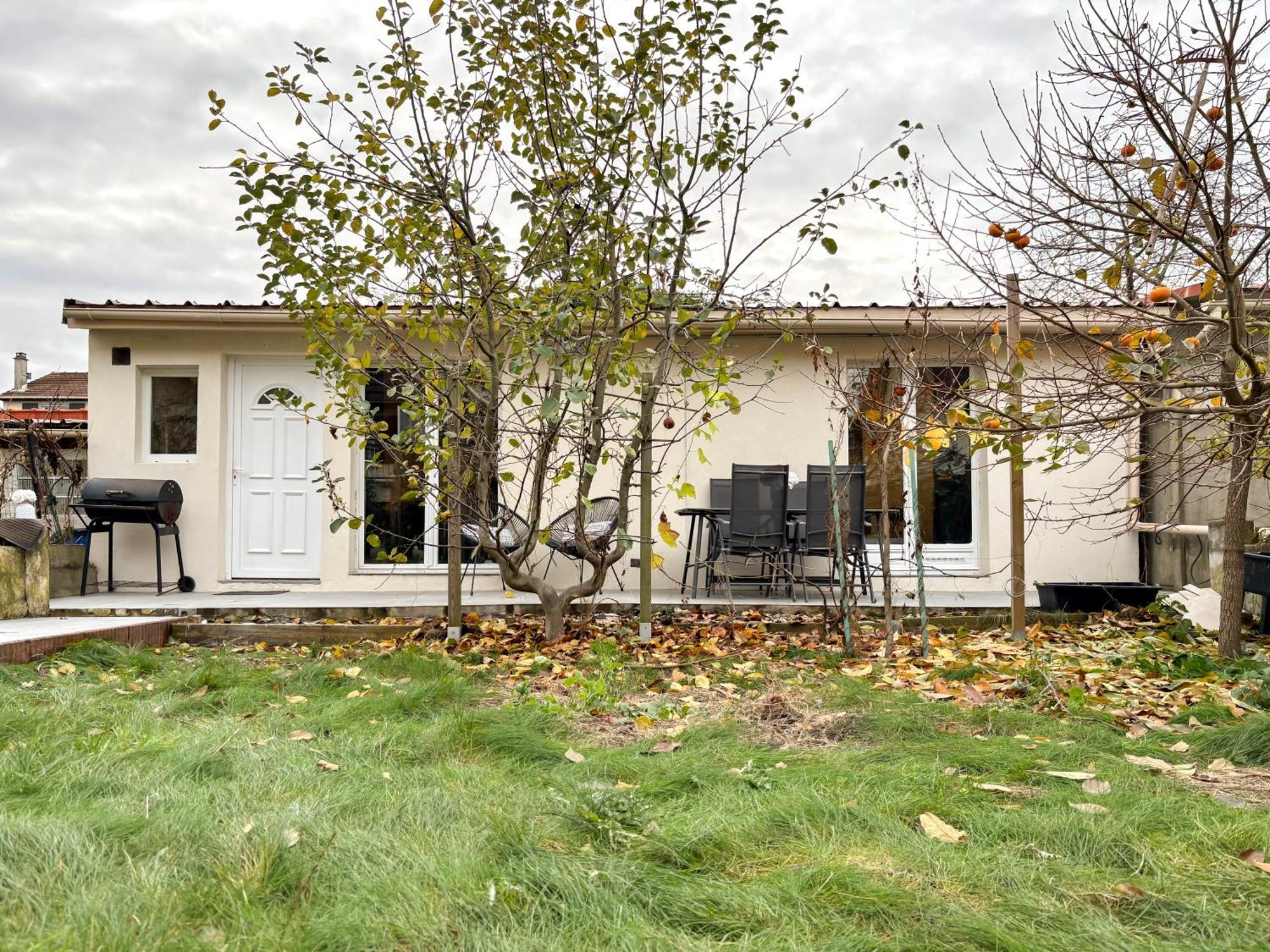 Villa Maison Avec Terrasse Proche Gare Pour Paris Et Disneyland - 6 Personnes